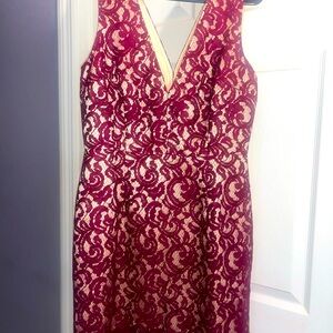 Brand New never worn Venus Swimwear dress. Fuchsia with light sequins.